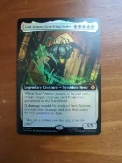 Anti-Venom, Horrifying Healer (Extended Art) Marvel's Spider-Man Foil - Image 1