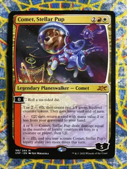 Comet, Stellar Pup Unfinity Regular - Image 1