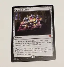 Jeweled Lotus Commander Masters Regular - Image 1
