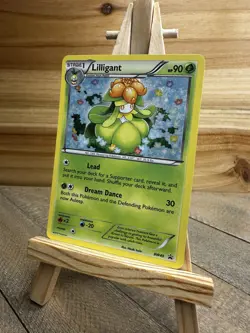 Pokemon Black and White Promos Black Star Promo,Holo Lilligant #BW49 LP - Image 1