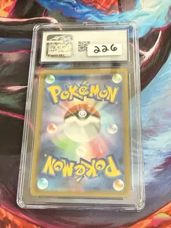 Raichu Pokemon (2023) Japanese Clay Burst 074/071 Art Rare Holo CGC 10 Gem Mint - Image 2