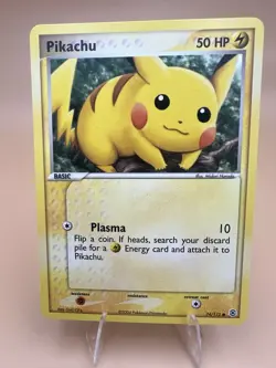 Pokemon Ex Fire Red Leaf Green - Pikachu - 74/112 - Non Holo Common - NM - Image 1
