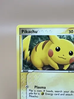 Pokemon Ex Fire Red Leaf Green - Pikachu - 74/112 - Non Holo Common - NM - Image 3