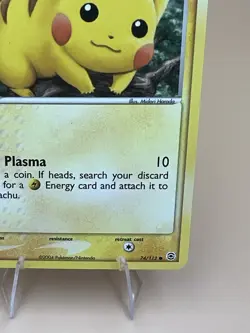Pokemon Ex Fire Red Leaf Green - Pikachu - 74/112 - Non Holo Common - NM - Image 5