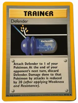 Defender - 80/102 Base (1999-2000) - WOTC Pokemon TCG - Image 1