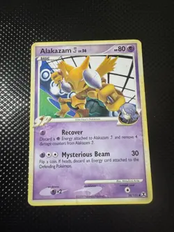 Pokemon TCG Alakazam Rising Rivals 38/111 Regular - Image 1