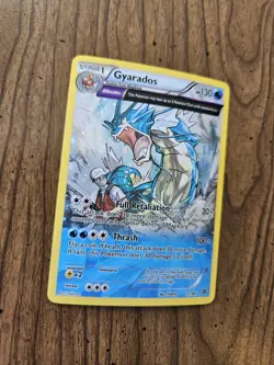 Gyarados Full Art Cosmos Holo Rare 2015 Pokemon TCG XY Ancient Origins 21/98 NM - Image 3