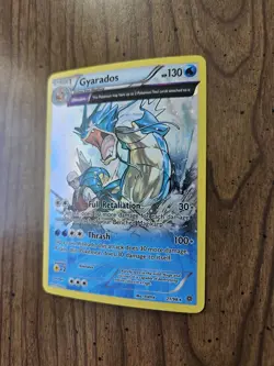 Gyarados Full Art Cosmos Holo Rare 2015 Pokemon TCG XY Ancient Origins 21/98 NM - Image 4