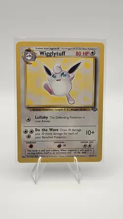Wigglytuff 32/64 Regular Rare Non-Holo Jungle Pokemon WOTC NM - Image 1