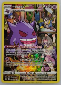 Gengar TG06/TG30 Swsh11: Pokemon Lost Origin Trainer Gallery Holo NM (4 of 4) - Image 1