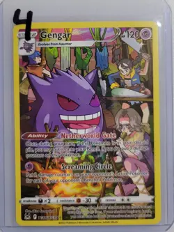 Gengar TG06/TG30 Swsh11: Pokemon Lost Origin Trainer Gallery Holo NM (4 of 4) - Image 3