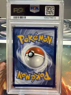 2025 POKEMON DESTINED RIVALS ILLUSTRATION RARE #232 CYNTHIA'S GARCHOMP EX PSA 7 - Image 2