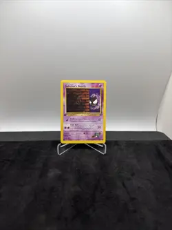 Sabrina’s Gastly 1st Edition Gym Challenge 96/132 WOTC Vintage Pokemon - Image 1