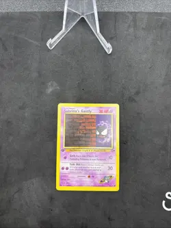 Sabrina’s Gastly 1st Edition Gym Challenge 96/132 WOTC Vintage Pokemon - Image 4