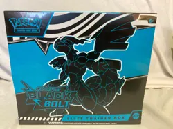 Pokemon TCG Scarlet & Violet-Black Bolt Sealed Elite Trainer Box (ETB) - Image 1