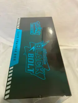 Pokemon TCG Scarlet & Violet-Black Bolt Sealed Elite Trainer Box (ETB) - Image 4