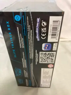 Pokemon TCG Scarlet & Violet-Black Bolt Sealed Elite Trainer Box (ETB) - Image 5