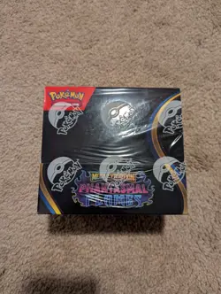 Pokemon Mega Evolution Phantasmal Flames Booster Box New Factory Sealed - Image 1