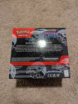 Pokemon Mega Evolution Phantasmal Flames Booster Box New Factory Sealed - Image 3