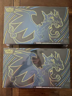 Pokemon Mega Charizard x EX Ultra-Premium Collection (2 Boxes 36 Booster Packs) - Image 1
