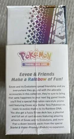 Pokemon Prismatic Evolutions Super-Premium Collection SPC, Factory Sealed - Image 3