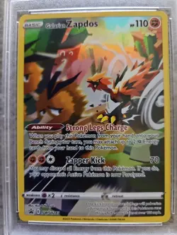 Pokemon Galarian Zapdos SWSH BSP #283 GRADED PSA GEM MINT 10 - Image 3