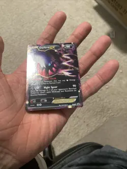 Pokemon Darkrai-EX (BW46/143) BW Black Star Promos LP HOLO - Image 3