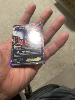 Pokemon Darkrai-EX (BW46/143) BW Black Star Promos LP HOLO - Image 4