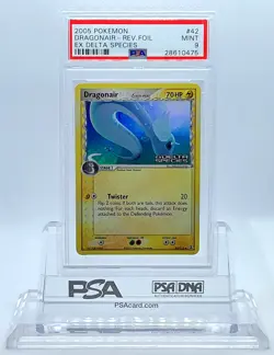 POKEMON EX DELTA SPECIES DRAGONAIR #42 REVERSE HOLO FOIL PSA 9 MINT #28610475 - Image 2