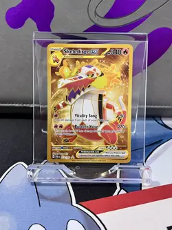 Pokemon TCG Skeledirge ex 272/193 - Paldea Evolved - Hyper Rare - Image 1