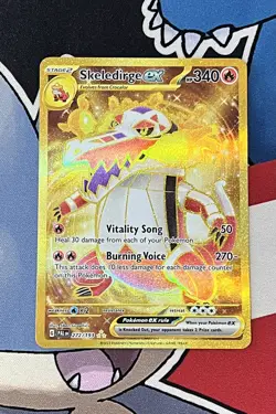 Pokemon TCG Skeledirge ex 272/193 - Paldea Evolved - Hyper Rare - Image 2