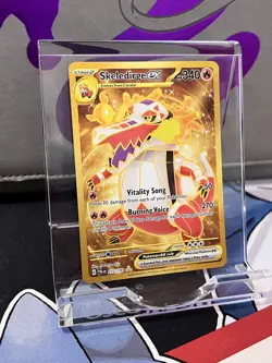 Pokemon TCG Skeledirge ex 272/193 - Paldea Evolved - Hyper Rare - Image 3