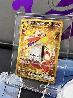 Pokemon TCG Skeledirge ex 272/193 - Paldea Evolved - Hyper Rare - Image 4