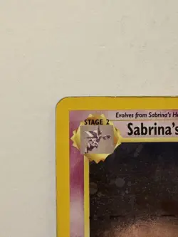 Pokemon TCG Gengar 14/132 Unlimited Holo Rare Sabrina's Gym Heroes - Image 2