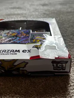 Pokemon TCG Scarlet and Violet 151 Alakazam EX Collection Box 4 Packs Sealed NEW 820650855269 - Image 3