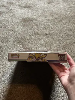 Pokemon TCG Scarlet and Violet 151 Alakazam EX Collection Box 4 Packs Sealed NEW 820650855269 - Image 4