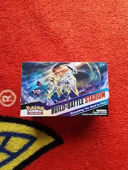 Pokemon TCG Sword & Shield - Brilliant Stars Build and Battle Stadium (12 Packs) - Image 1