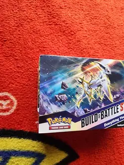 Pokemon TCG Sword & Shield - Brilliant Stars Build and Battle Stadium (12 Packs) - Image 2