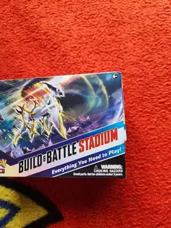 Pokemon TCG Sword & Shield - Brilliant Stars Build and Battle Stadium (12 Packs) - Image 3