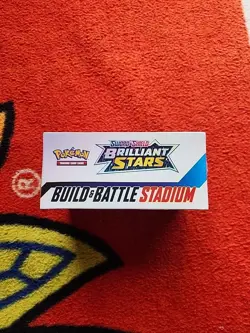 Pokemon TCG Sword & Shield - Brilliant Stars Build and Battle Stadium (12 Packs) - Image 4