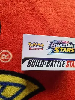 Pokemon TCG Sword & Shield - Brilliant Stars Build and Battle Stadium (12 Packs) - Image 5