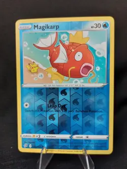 Magikarp 039/192 - 2020 Rebel Clash Reverse Holo Pokemon TCG - NM/LP - Image 1