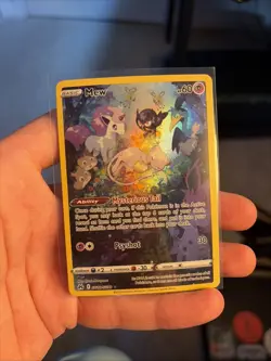 Pokemon TCG Mew GG10/GG70 Crown Zenith Galarian Gallery Mint Condition - Image 1