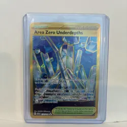 Area Zero Underdepths 174/142 Hyper Rare Full Art Pokemon Stellar Crown - Image 1