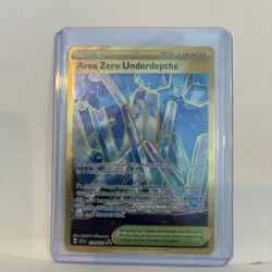 Area Zero Underdepths 174/142 Hyper Rare Full Art Pokemon Stellar Crown - Image 2