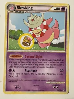 Slowking 32/95 - Pokemon Call of Legends - Regular - Image 1