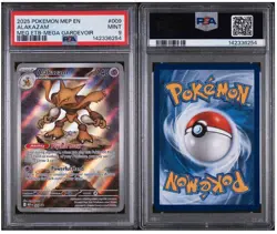 PSA 9 Mint 2025 Pokemon MEP En Alakazam Meg ETB-Mega Gardevoir #009 - Image 3