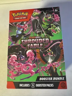 Pokemon TCG Shrouded Fable Booster Bundle - Image 1