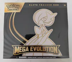 Pokemon TCG: Mega Evolutions Elite Trainer Box - Gardevoir - Brand New & Sealed - Image 1