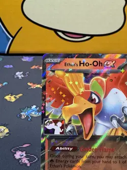 Ethan's Ho-oh ex DRI 39/182 Play! Pokemon Prize Pack Stamp - Image 2